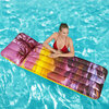 Inflatable floating lounge mat, 72" - Palm trees - 5
