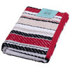 DOLCE Collection - Textured stripes cotton bath towel - 3