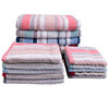 DOLCE Collection - Textured stripes cotton bath towel