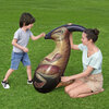Inflatable dinosaur bopping bag, Parasaurolophus - 2
