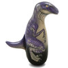 Sac bop dinosaure gonflable, Velociraptor - 3