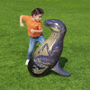 Inflatable dinosaur bopping bag, Velociraptor - 5