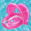 Inflatable baby float with shade - 2