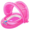 Inflatable baby float with shade - 3