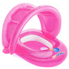 Inflatable baby float with shade - 4