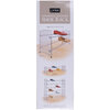 Expandable 2-tier stackable shoe rack - 4