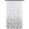 PEVA shower curtain - Gradient squares - 2