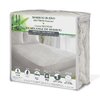 Couvre-matelas en m&eacute;lange de bambou, grand lit