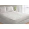 Couvre-matelas en m&eacute;lange de bambou, grand lit - 2