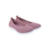 Crochet slip-on walking shoe - Pink - 2