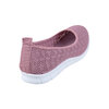Crochet slip-on walking shoe - Pink - 4