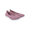 Chaussures de marche &agrave; enfiler en crochet - Rose - 2
