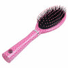 Conair - Detangle and style hairbrush - Pink - 2