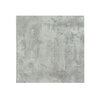 Two-tier, faux cement, square accent table - 2
