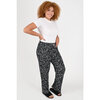 Charmour - Silky touch PJ pants - Happy cats - Plus Size - 4