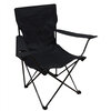 Folding camp chair with a mesh cup holder and armrest - 2