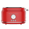 Frigidaire - Retro 2 slice toaster, red