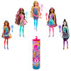 Mattel - Barbie - Color Reveal, poupée avec 7 surprises