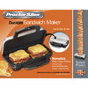 Proctor Silex - Deluxe hot sandwich maker - 5