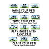 Giga Pets - Animal de compagnie virtuel, édition de collection - Chiot Pixel - 5