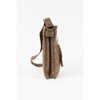 Quilted crossbody bag with tassel accent - Taupe - 3