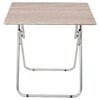 MDF grey large folding table - 2