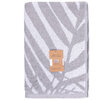TROPIC Collection - Palms inspired bath towel, grey - 3