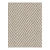 TRIDENT Collection, rug, brown, 18"x24"