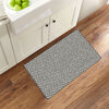Collection TRIDENT, tapis, gris, 18"x24" - 2
