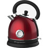 Frigidaire - Retro electric kettle, red, 1.8L