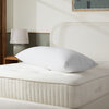White body pillow, 20"x42" - 2