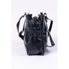 Leather shoulder bag with multiple compartments - 3