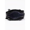 Leather shoulder bag with multiple compartments - 5