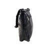 Genuine leather slim cross-body bag - 3