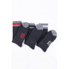Slazenger - Top stripe asst. color cotton boots socks - 3 pairs - 2