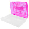 Multipurpose plastic pencil case - Pink - 2