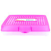 Multipurpose plastic pencil case - Pink - 4