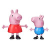 Peppa Pig - Set of 2 figurines, Peppa & George - 2