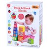 Playgo - Blocs Stick & Stack - 4