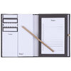 Hardcover notepad set with sticky notes and pencil - NOTES! Polka dots - 2