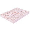 Collapsible storage crate - Pale pink - 2