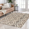 CAMEO Collection - Dillon rug, tan, 4'x6' - 2