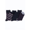Secret - Combed cotton dress socks, 3 pairs - 2