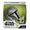 The Bounty Collection, Series 3 - The Mandalorian, The Child collectible figure - Helmet peeking - 3