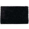 Matrix Home - Plush shag rug, 3'x5' - Black