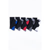 Men's cushioned performance crew socks, 5 pairs - Black - 2