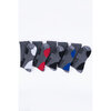 Men's cushioned performance crew socks, 5 pairs - Grey - 2