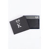 Leather RFID bifold wallet with flip-up wing and ID window - 2
