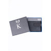 Leather RFID trifold wallet with side-flip wing and ID window - 2