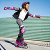 Rugged Racers - Kids adjustable, convertible rollerblades & ice skates - Small - 2